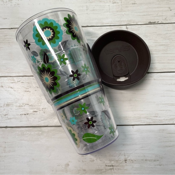 Tervis 24oz Tumbler with Fiesta Ware Florals Design - Picture 2 of 6